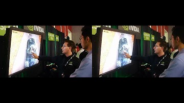 3D - NVIDIA GTC2010: PQ Labs Multi-Touch G³ Display for 3D Modeling