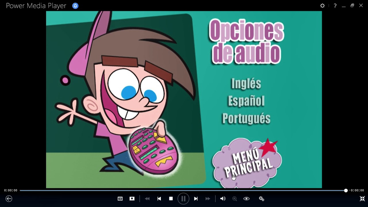 pics Los Padrinos Magicos En Ingles los padrinos magicos cazadores de canales dvd menu 2007 en ingles espanol y portugues