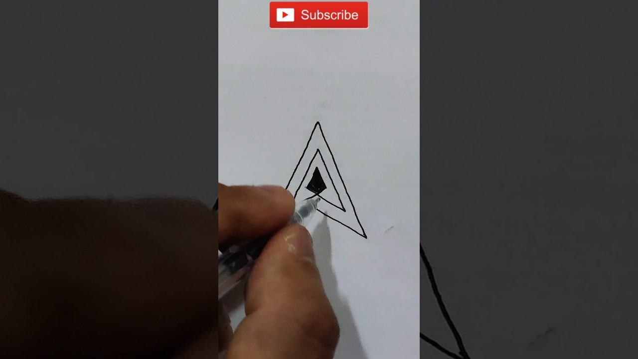 3d drawing triangle 7 