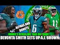 💥WOW! DeVonta Smith SET UP A.J. Brown!💎 | No Donuts For Jordan Davis! 🍩 | Howie&#39;s REVEALING Take 👀