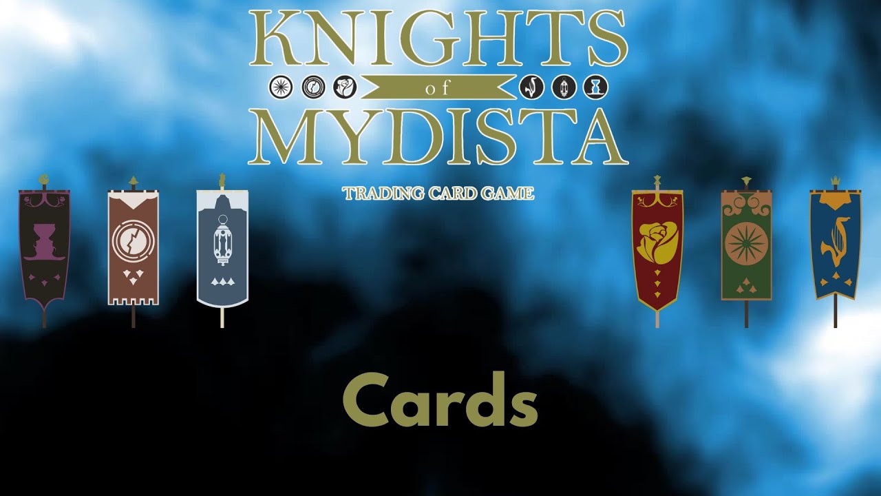 Cards | How to Play Knights of Mydista TCG