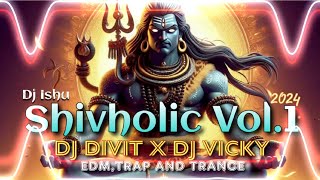 Bhola Milega Haridwar Me || Edm Mix || Dj Divit x Dj Ishu || Shivholic Vol.1 Album •