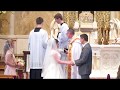 Virginia & Nicholas Elegant Catholic Wedding at St. Paul's Cathedral in Downtown Birmingham Alabama