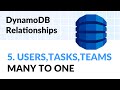 DynamoDB Relationships - 5 Many to One