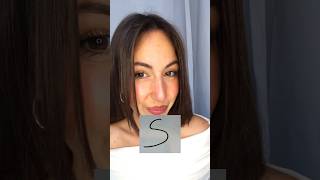 ⚠️LETRA “s” MINÚSCULA⚠️