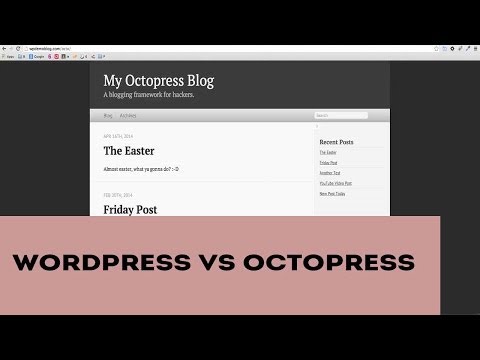 Octopress vs WordPress How They Are Different