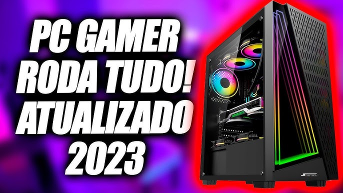 PC Gamer IDEAL que roda TUDO por 2600 Reais Janeiro 2020 - Pichau