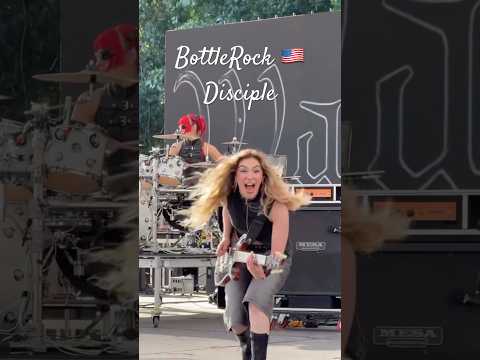 The Warning DISCIPLE at BottleRock 2026, Napa Valley  May 23 🔥⚡️