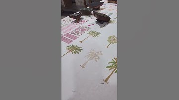 Hand blocks colour set new print #handblockprints #blockprint