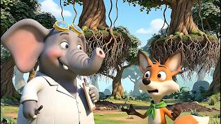 The Floating Forest: The Mystery of the Upside-Down Trees! 🦊🌳✨