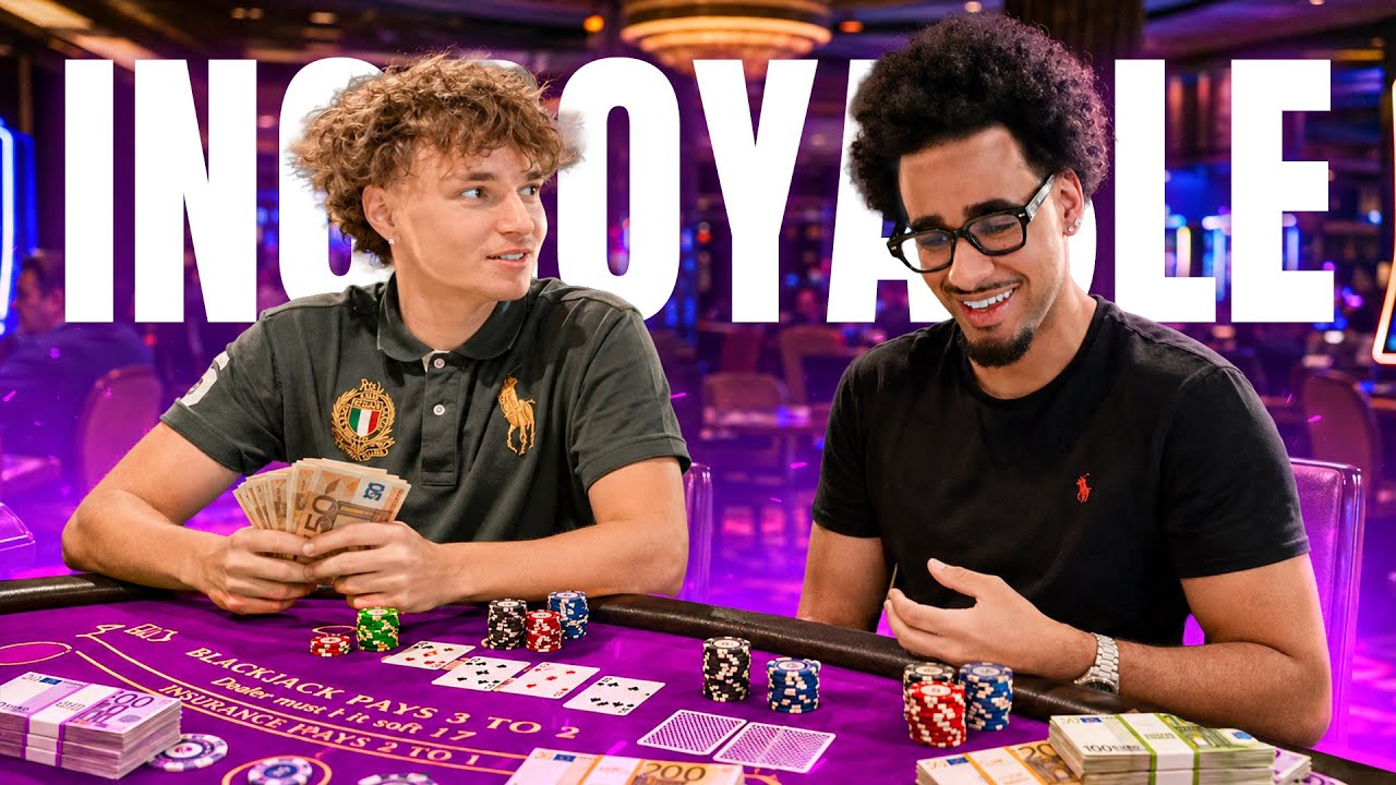 J’APPRENDS A MON MEILLEUR POTE À JOUER AU BLACKJACK !! (Ft ALEXIS)