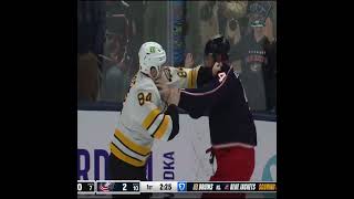 TANNER JEANNOT AND ERIK GUDBRANSON DROP THEM OFF THE DRAW 🥊