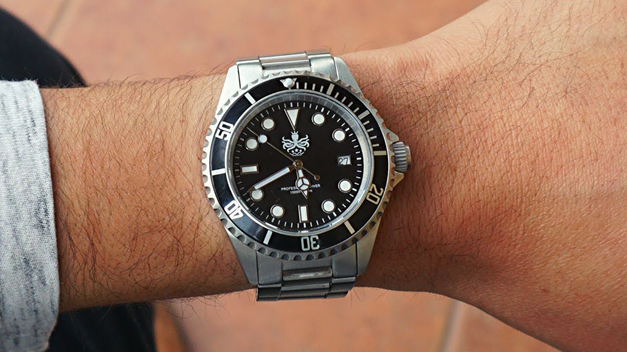 phoibos quartz submariner