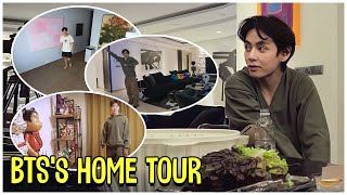 BTS's Home Tour (Jimin, V, Jungkook, RM, JHope)