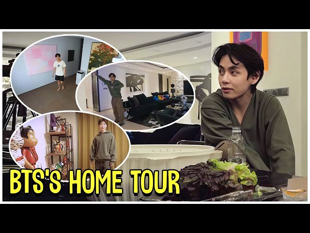 BTS's Home Tour (Jimin, V, Jungkook, RM, J-Hope) class=