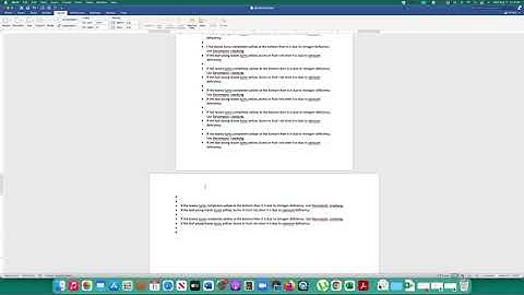 How to make only one page landscape and the other portrait in Word 2021