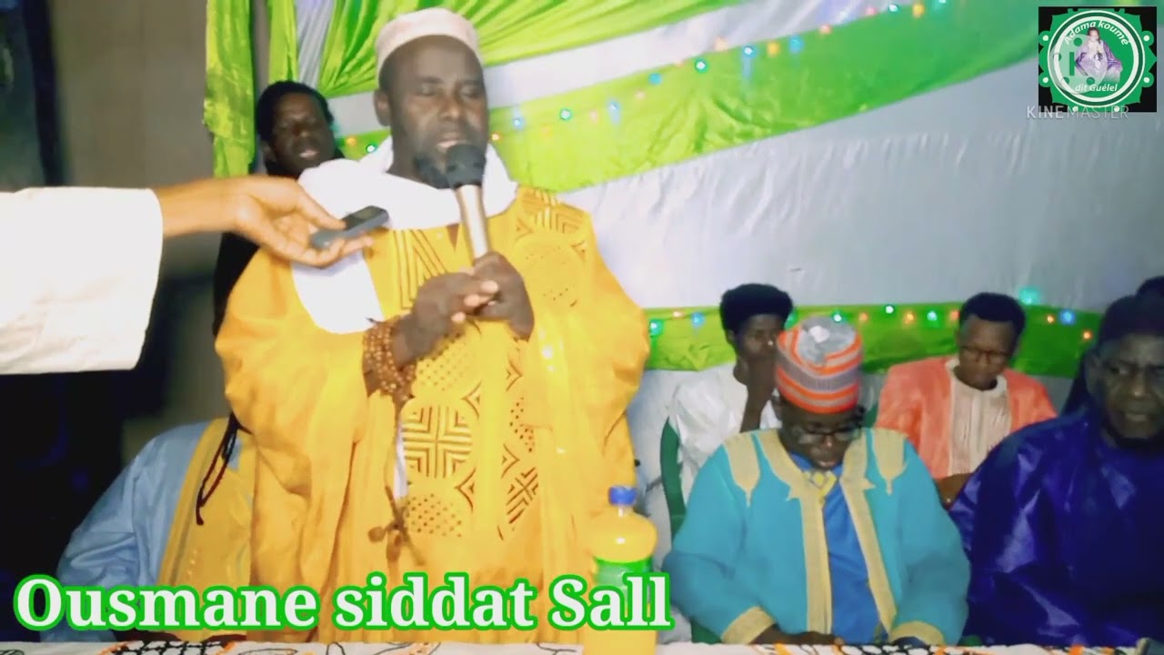 Ousmane siddat Sall