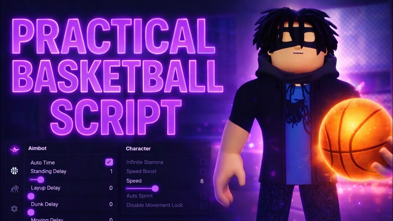 BEST FREE PRACTICAL BASKETBALL SCRIPT - Auto Green, Speed, Infinite ...