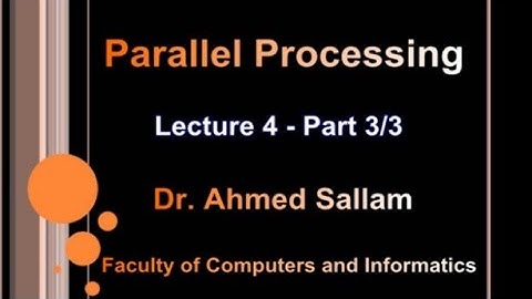 Intro to Parallel Processing with CUDA - Lecture 4 Part 3\3