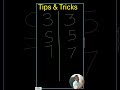 Maths Tips & Tricks