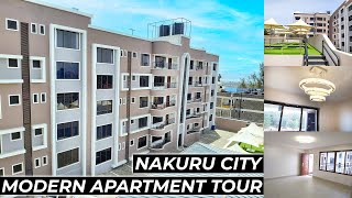 NEWLY CONSTRUCTED APARTMENT TOUR IN NAKURU CITY || SECTION 58 | 3 BEDROOM PLUS DSQ | ALL ENSUITE