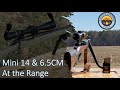 Ruger Mini 14 at the Range