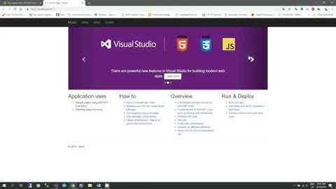 PLAY WITH .NET Core MVC - Part 1