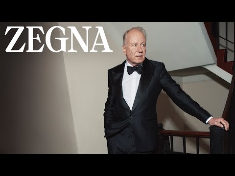 'Bow Tie' - Stellan Skarsgård for ZEGNA​