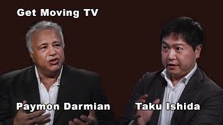 GMTV - Paymon Barati-Darmian and Taku Ishida