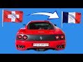 Comment Importer une Voiture (Ferrari) de Suisse ?