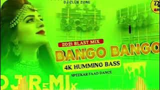 Bango Bango Bango DJ Song || 4K Humming Bass EDM Dj Remix || Dj Appu Mix || Dj Club Zone