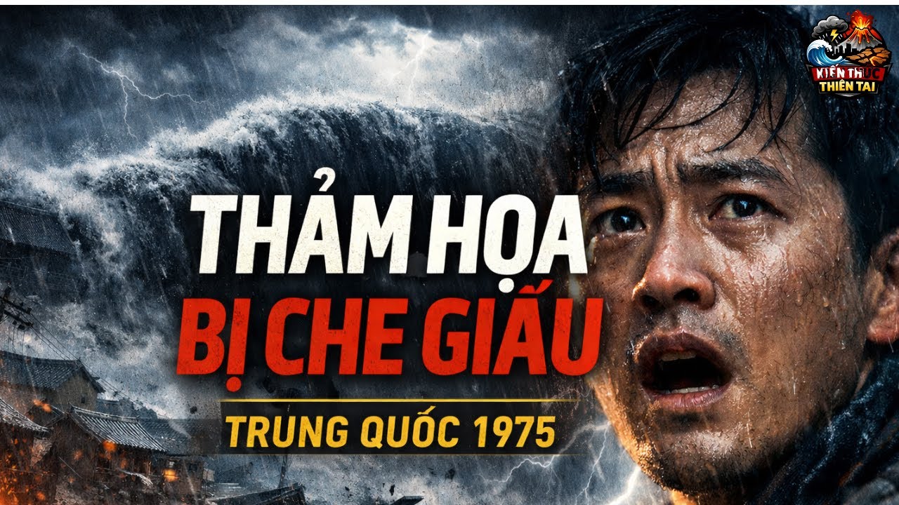 KHI KHÔNG AI ĐƯỢC BÁO TRƯỚC: THẢM HỌA VỠ ĐẬP BẢN KIỀU 1975
