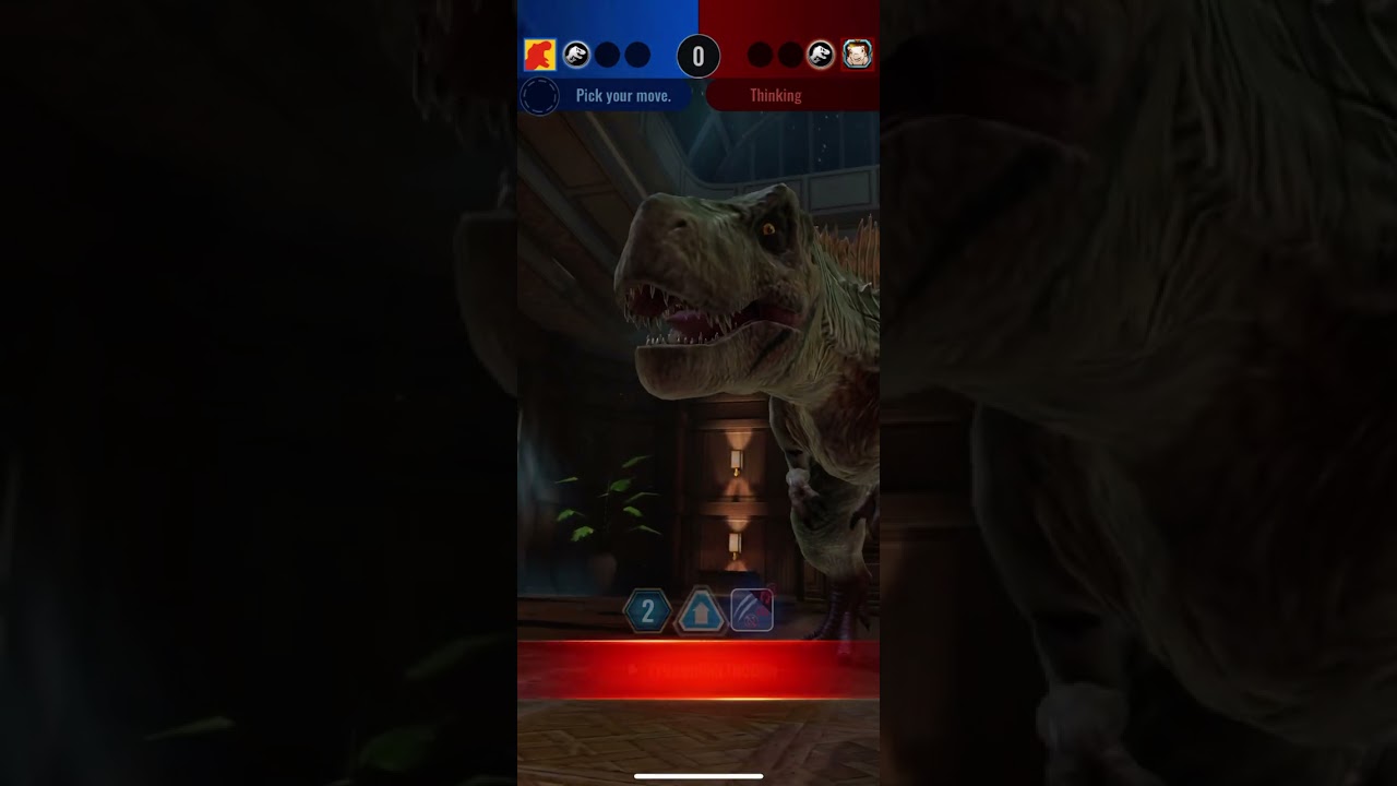 Jurassic World Alive (JWA) - Arena battles after reset - 9