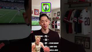 Creating the Ultimate NBA Team Lineup #basketball #tiktok... #Shorts #schultzmuldon