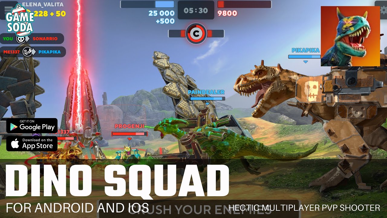 Dino Squad: Dinosaur Shooter - Apps on Google Play