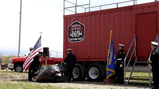 Training Centers dedicated to firefighter who died of cancer