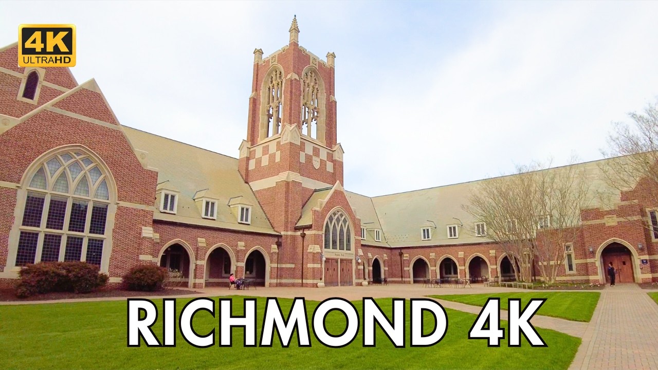 University of Richmond Campus Walking Tour Richmond Virginia's Most