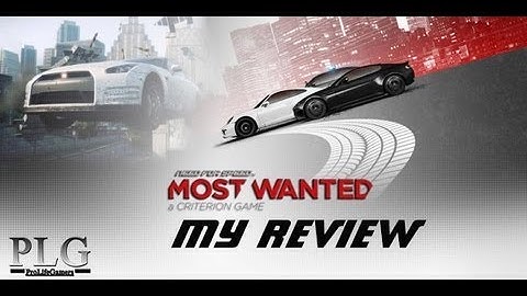 Need For Speed Vita Review