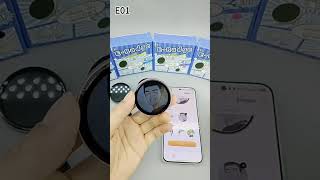 E01 Smart Digital Badge 🔥 Upload Any Picture From Your Phone