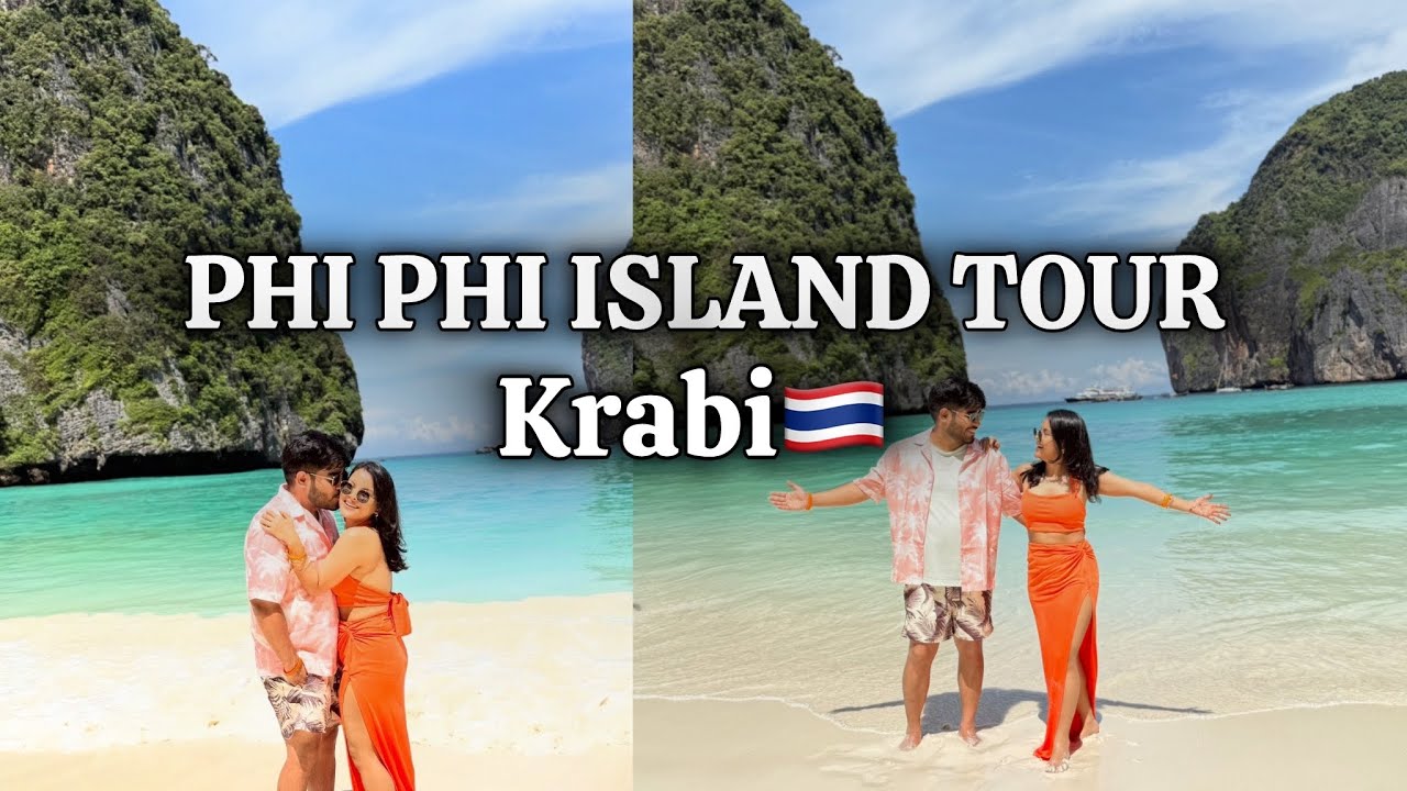 🌴 Тур из Краби на острова Пхи-Пхи и Бамбуковый остров – незабываемое приключение в Таиланде! 🌊🇹🇭