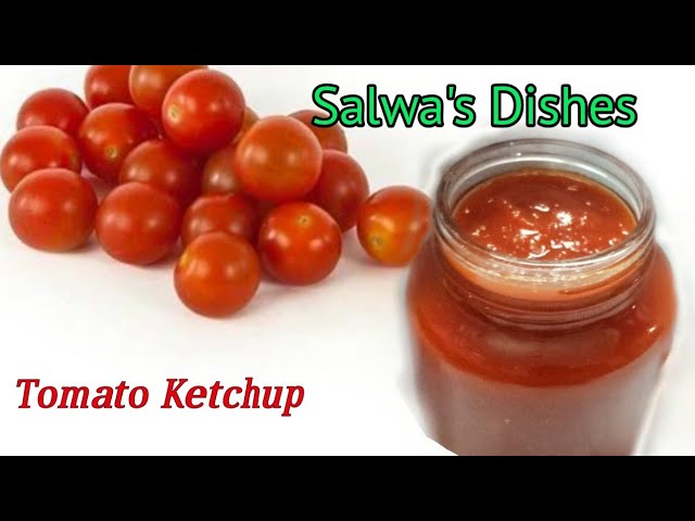 Tomato Ketchup homemade /how to make Tomato 