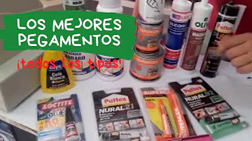¿Cómo pegar goma de caucho?