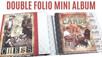 Double Folio Mini Album