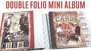 Double Folio Mini Album