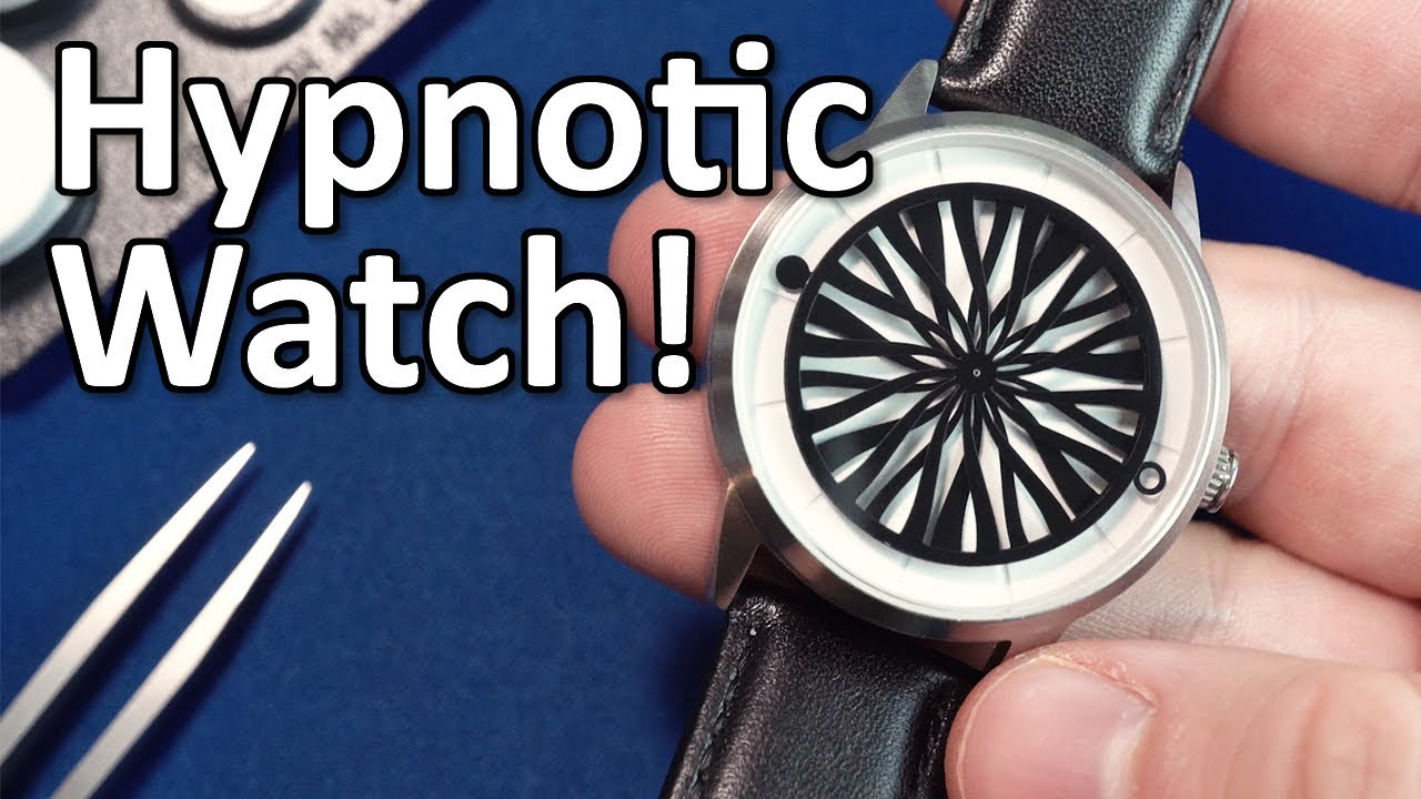 Humism Dasein The Hypnotic Watch! YouTube