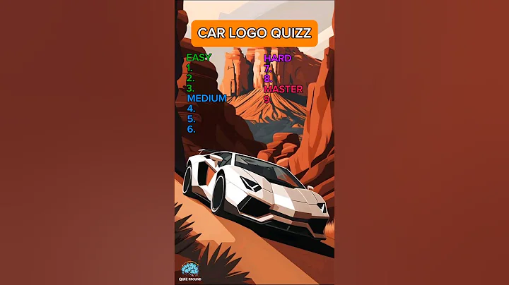 can you name these car logos? #quiz #trivia #car