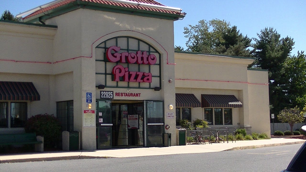 sAs PizzaNight/OtR Special: Grotto Pizza, Seaford, Delaware