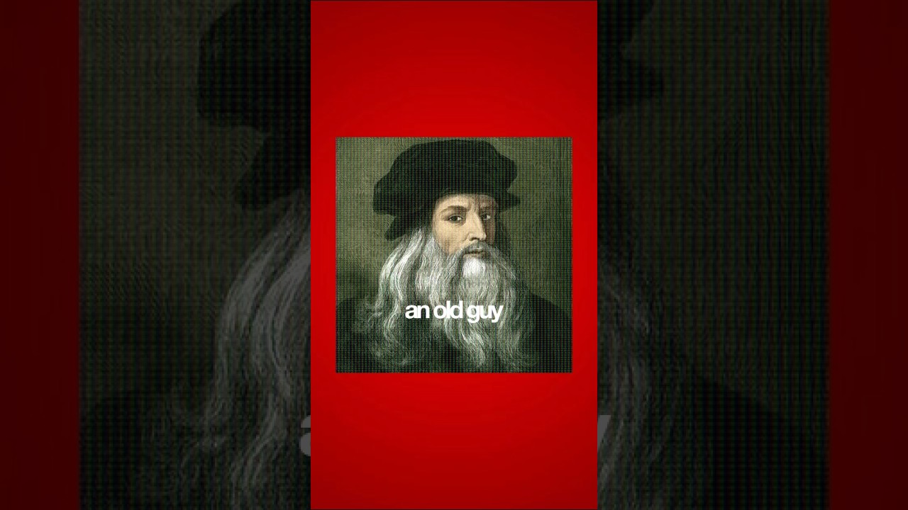 I wanna be like Leonardo Da Vinci #Art #Artist #Creative #storytime #filmmaking #filmmaker #Davinci
