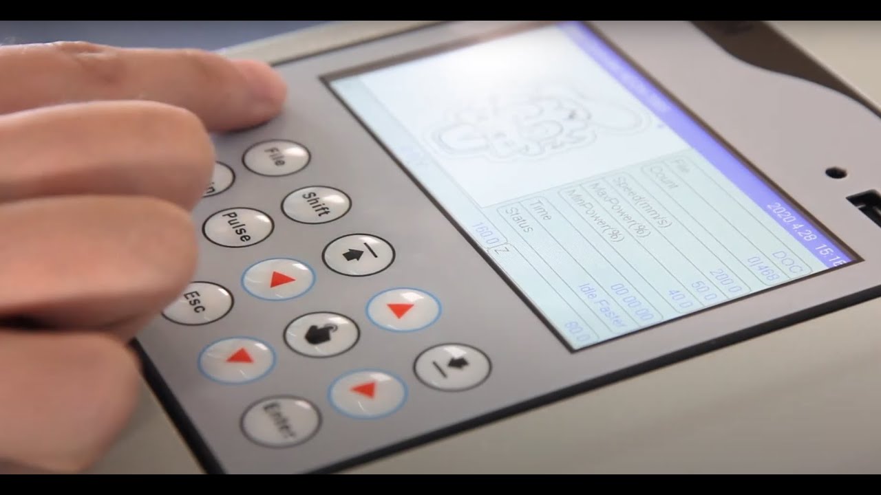 USA stock! AEON MIRA9 Laser Cutting Engraving Machine With LightBurn Camera Available