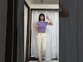 【TikTok】韓国の流行ってる音源で踊ったらボディズーム機能が壊れたw